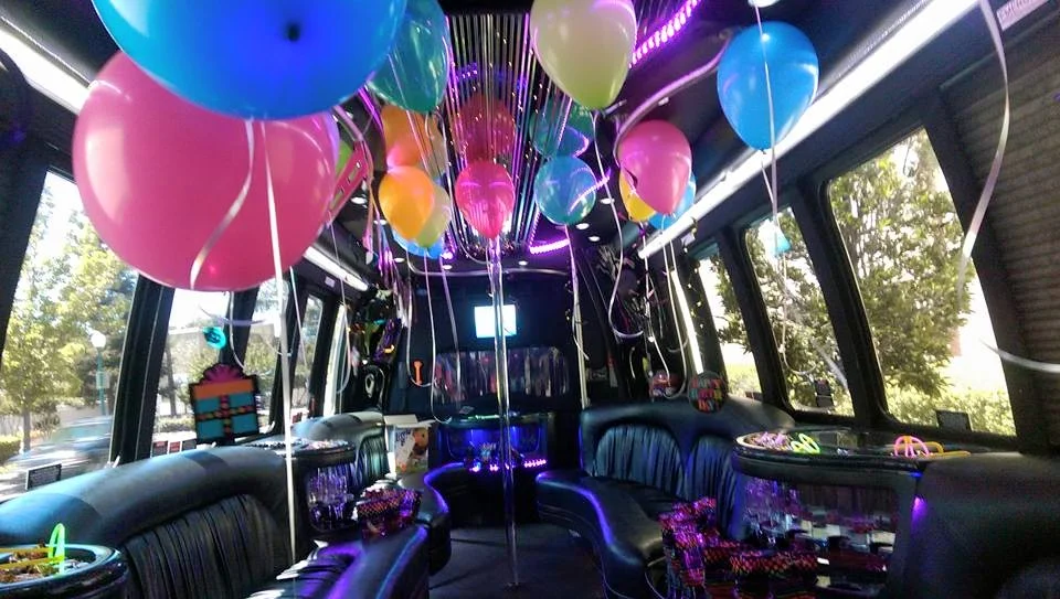Limo Rental for Birthday Party